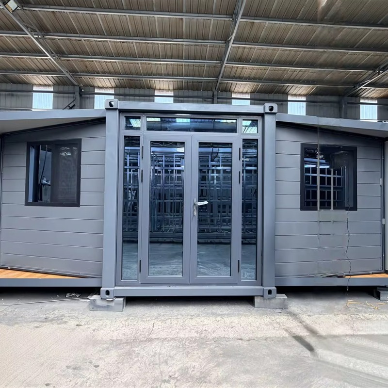 Sustainable Living Spaces - Premium Innovative 20ft Double Wing Expandable