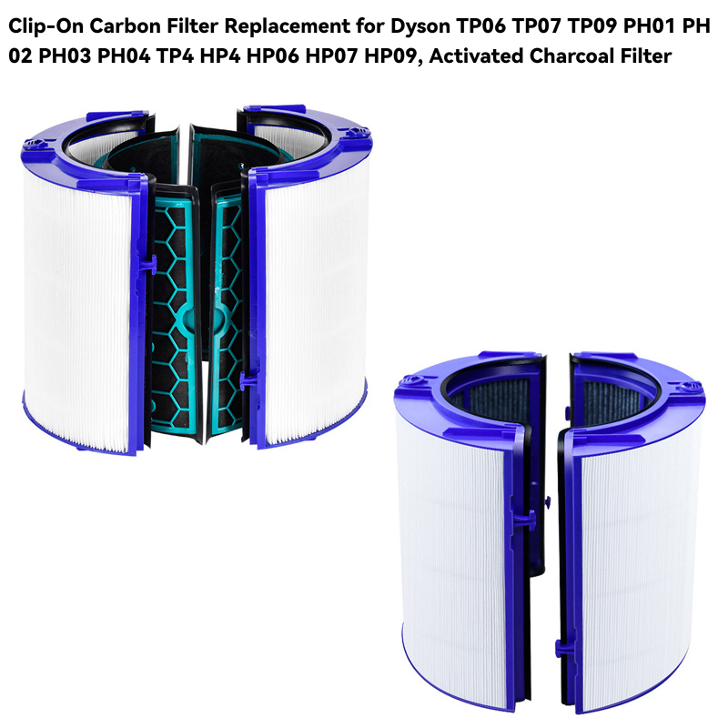 Dyson Fan Tp07 - Clip-On Carbon Filter Replacement for Dyson