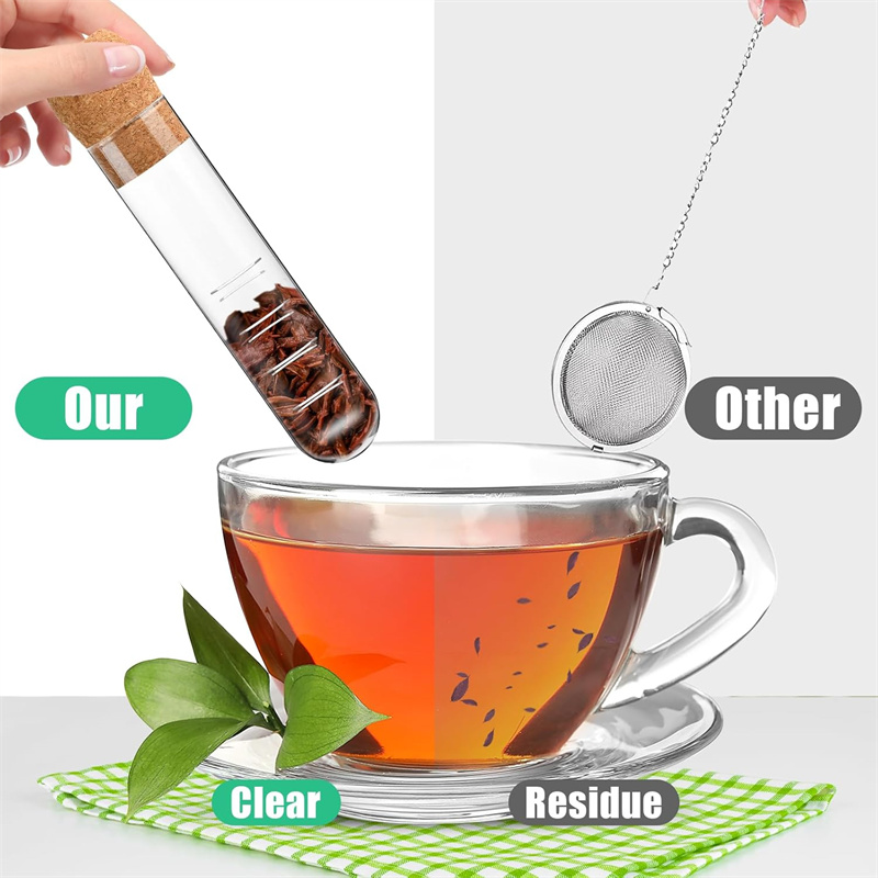 Glass Tea Infusers for Loose T - Loose Leaf Tea Infuser review and price