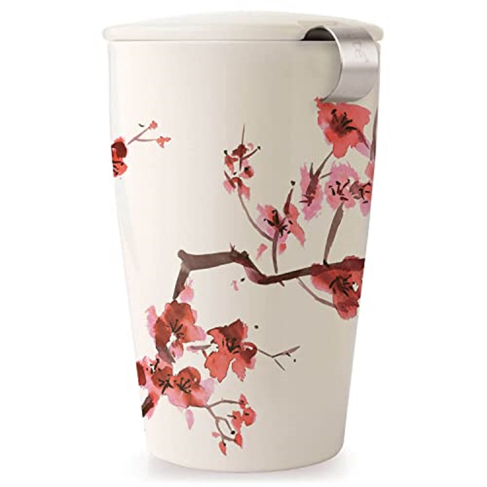 Double-Walled Ceramic Kati Cup - Loose Leaf Tea Infuser review and price