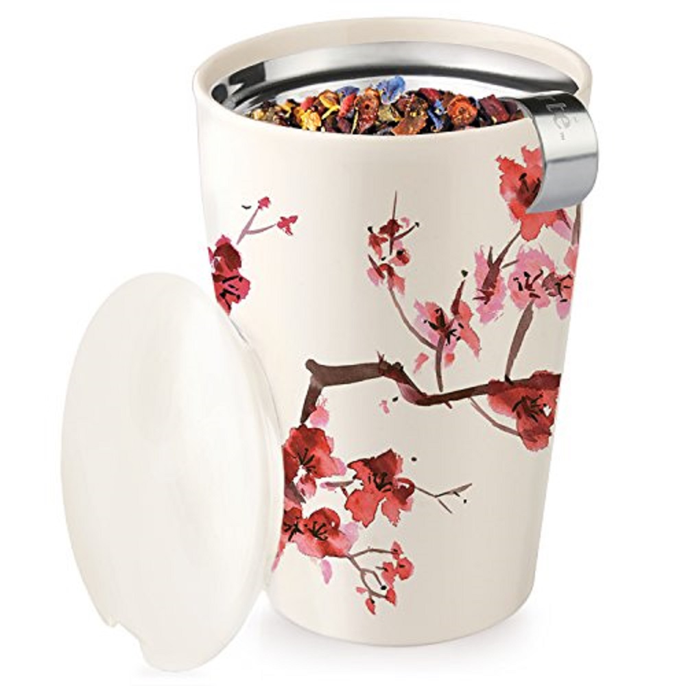 Double-Walled Ceramic Kati Cup - Loose Leaf Tea Infuser review and price