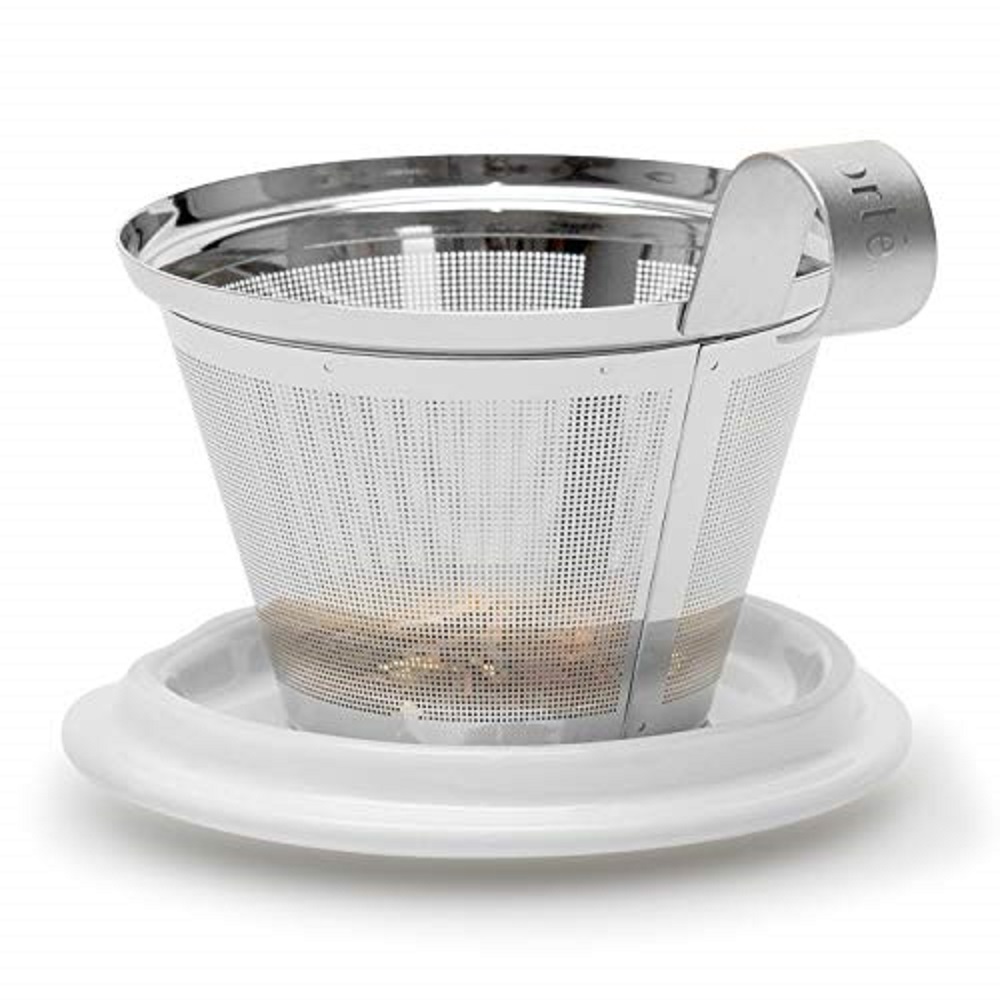 Double-Walled Ceramic Kati Cup - Loose Leaf Tea Infuser review and price