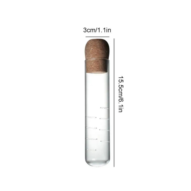 1pc Portable Glass Test Tube T - Loose Leaf Tea Infuser review and price