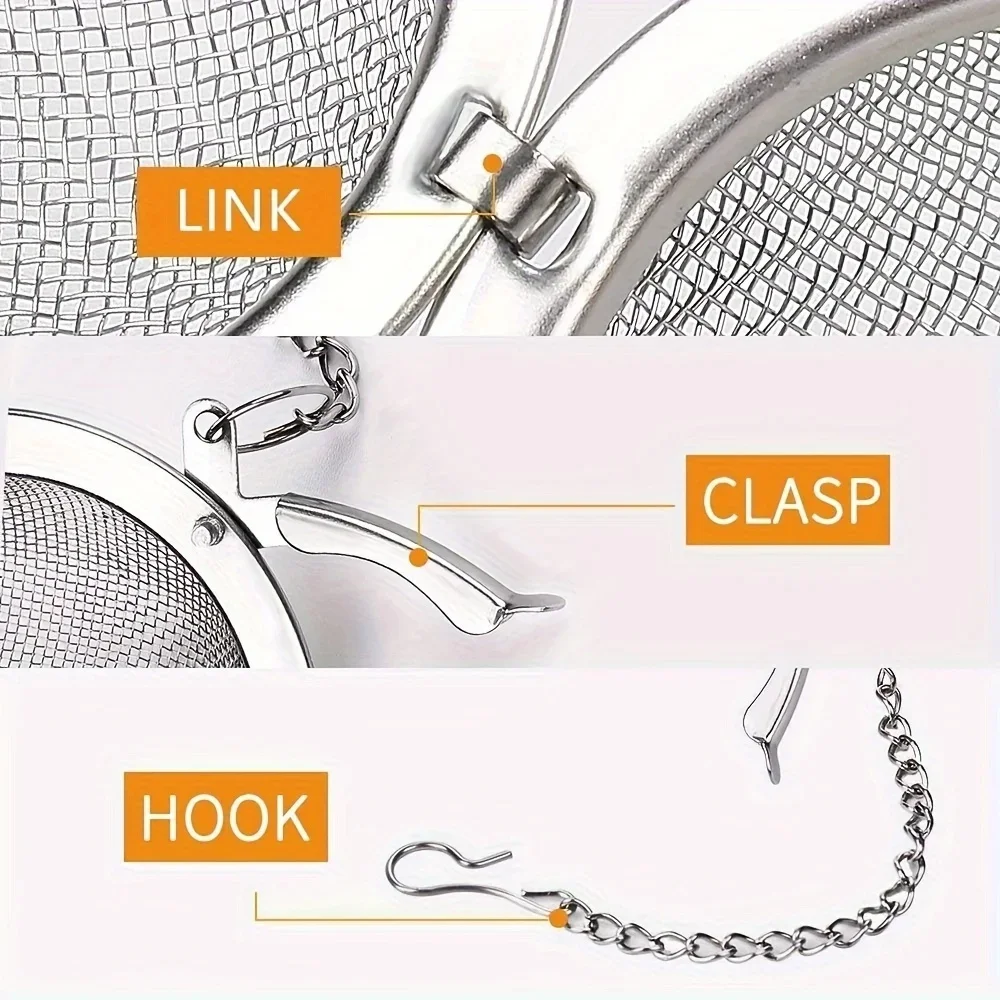 1 Pc Stainless Steel Tea Ball  - Loose Leaf Tea Infuser review and price