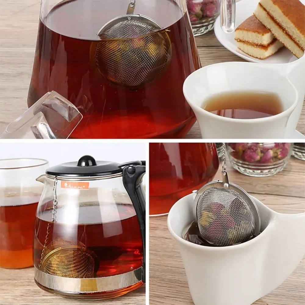 1 Pc Stainless Steel Tea Ball  - Loose Leaf Tea Infuser review and price