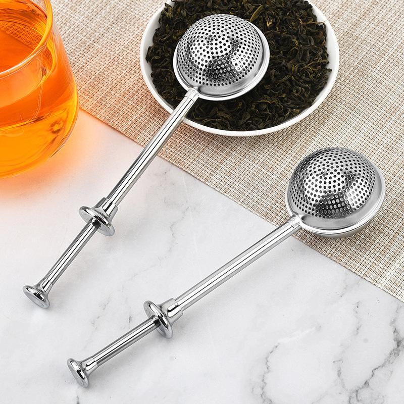 Long Handle Stainless Steel Te - Loose Leaf Tea Infuser review and price